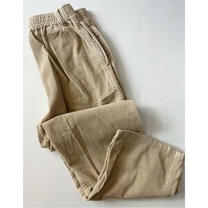 Talbots Kids • Light Tan Corduroy Pants Pull On